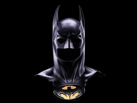 Batman Forever: Original Maske des Batman